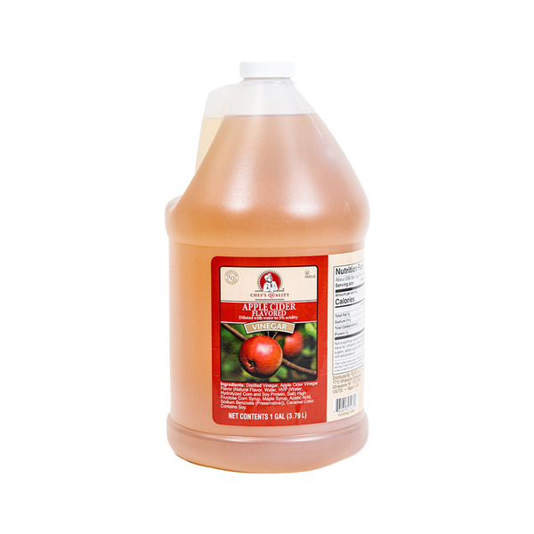 Chef's Quality - Apple Cider Vinegar - gallon