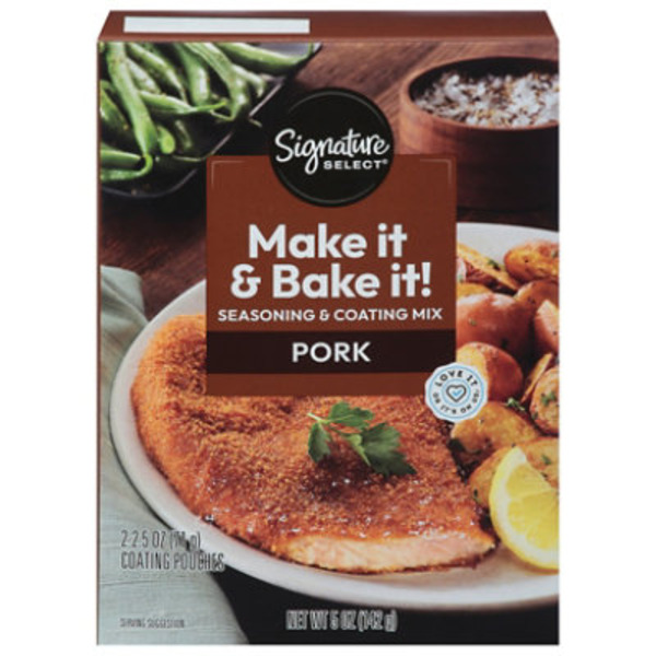 Signature SELECT Sig Pork Coating Mix Kit