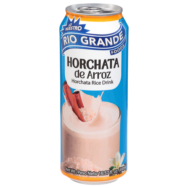 Rio Grande Foods Horchata Rice Drink