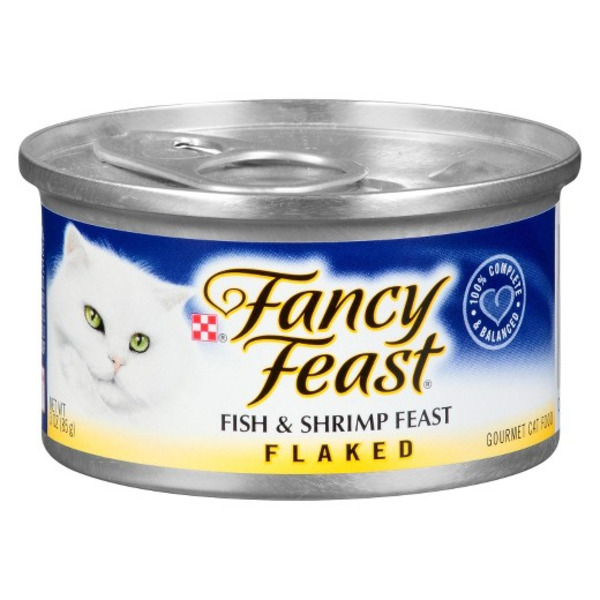 Fancy Feast - Flaked Fish & Shrimp - 24/3 oz
