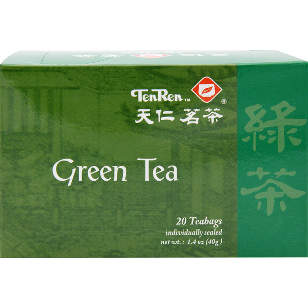 Ten Ren Green Tea