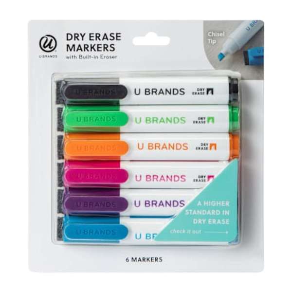 U Brands Dry Erase Markers