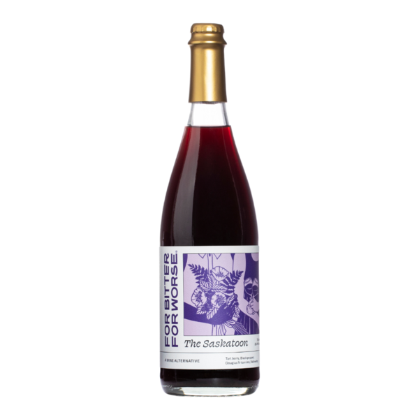 For Bitter For Worse The Saskatoon, Non Alcoholic Wine Alternative