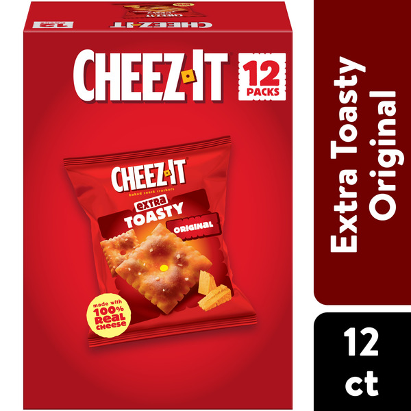 Cheez-It Extra Toasty Portion Packs Same-Day Delivery or Pickup | ALDI