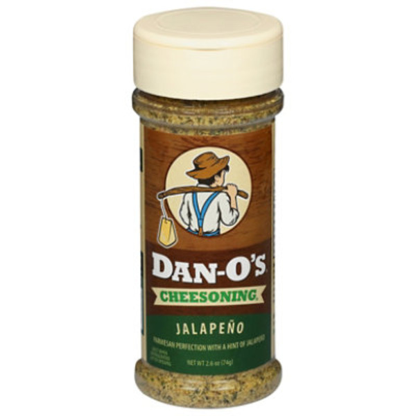 Dan-O's Cheesoning, Jalapeno