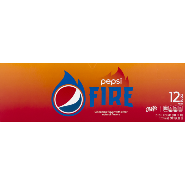 Pepsi Fire Cinnamon Flavored Cola Same-Day Delivery or Pickup