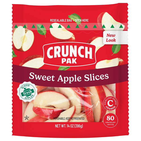 Crunch Pak Sweet Apple Slices Gusseted Bag Same-Day Delivery or