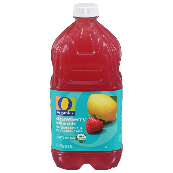 O Organics Lemonade, Strawberry