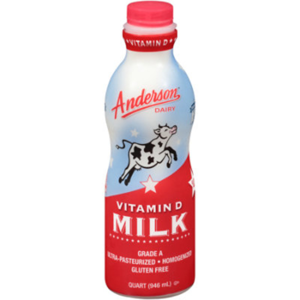 Anderson Dairy Vitamin D Milk