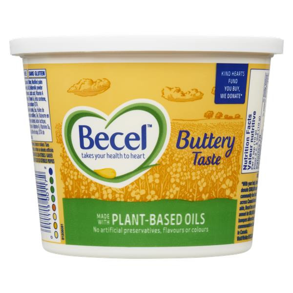 Becel Buttery Margarine with Plant-Based Oils. Same-Day Delivery or ...