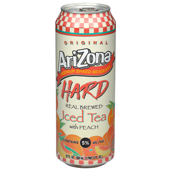 AriZona Iced Tea with Peach Same-Day Delivery or Pickup | FoodMaxx
