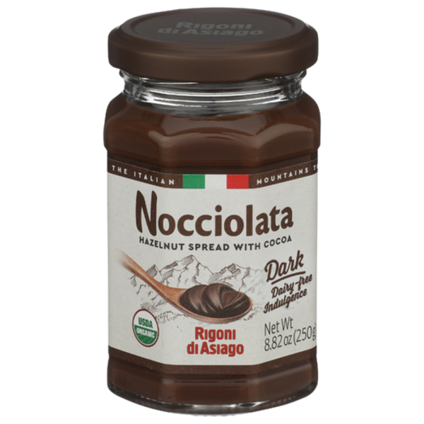 Rigoni Di Asiago Organic Nocciolata Hazelnut Spread With Cocoa