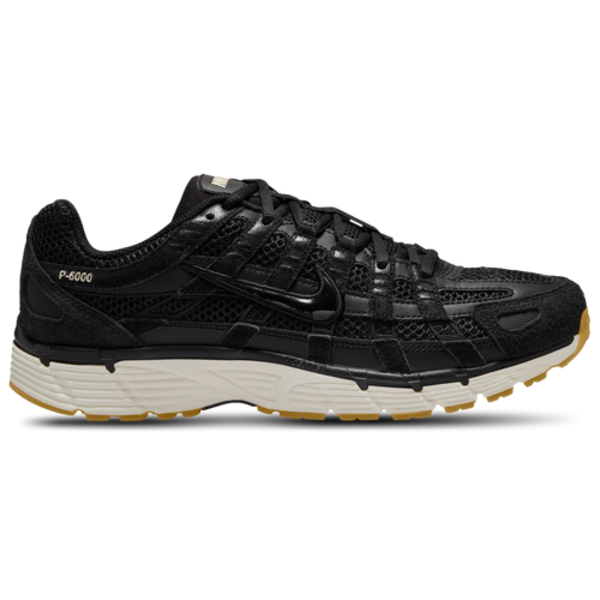 Nike P-6000 SE Casual Shoes, Size 9 - Black/Black/Metallic Gold/Sail