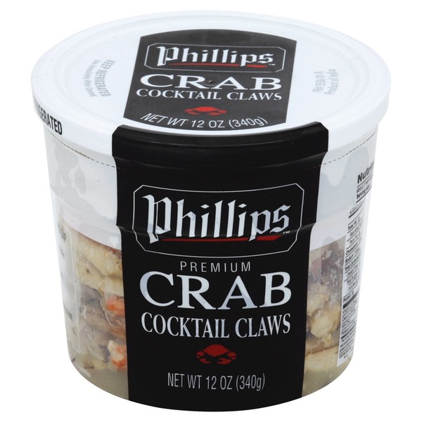 Philips Crab Claws, Premium, Cocktail Claws (12 oz) Instacart
