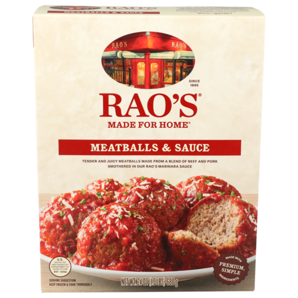 Rao's Homemade Meatballs & Sauce - Family Size