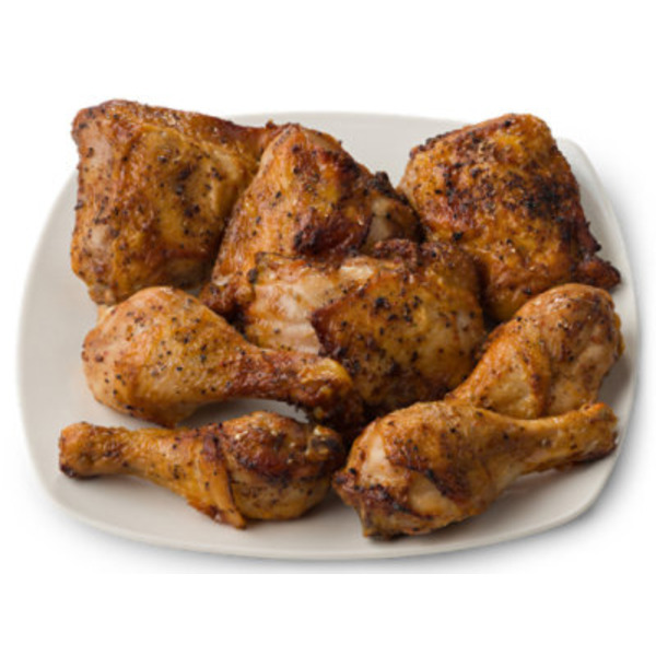 Hot Dark Roasted Chicken