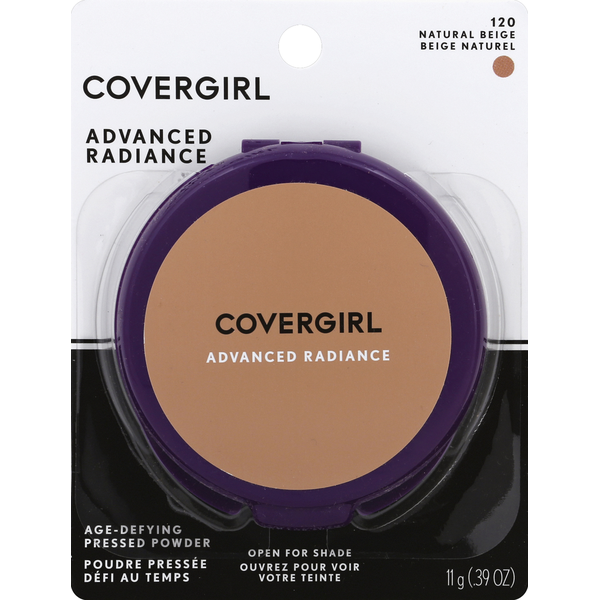 COVERGIRL Age-Defying Pressed Powder, Natural Beige, 120