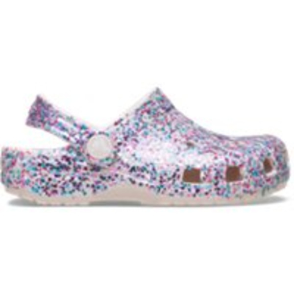 Crocs Toddler Girls' Classic Dazzle Glitter Clogs, Size 9