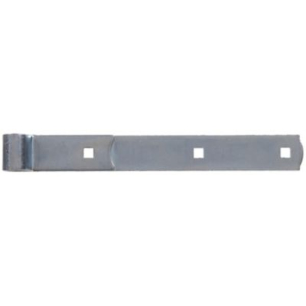 Hillman 10 in. Gate Hinge Strap, Zinc