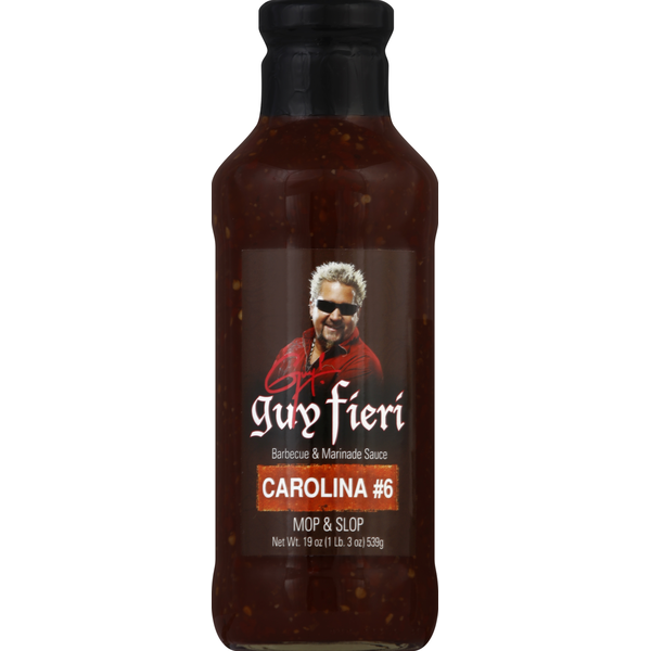 Guy Fieri Barbecue Marinade Sauce, Carolina