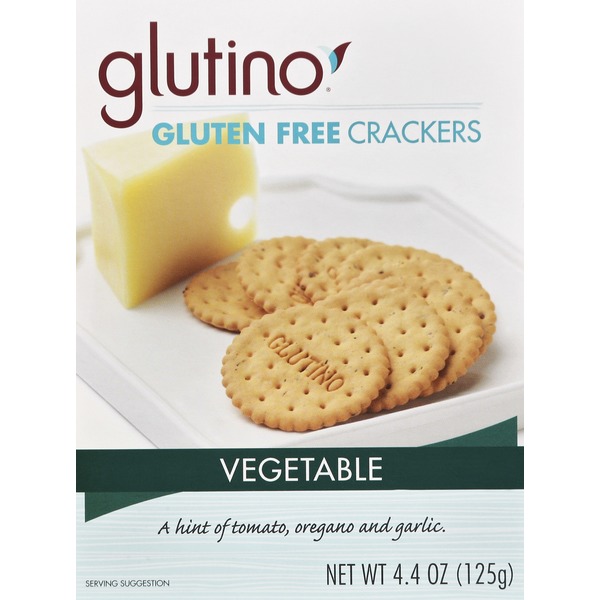 Glutino Crackers, Gluten Free, Vegetable (4.4 oz) from Sprouts Farmers Market Instacart