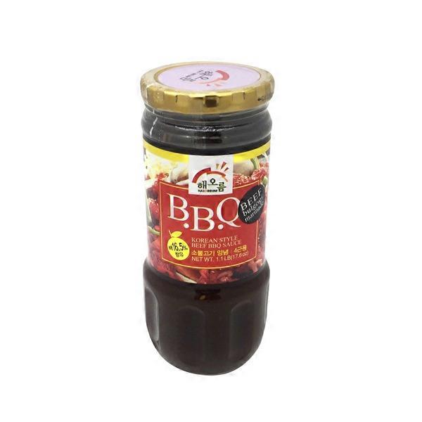 Haioreum Korean Style Beef Bbq Sauce