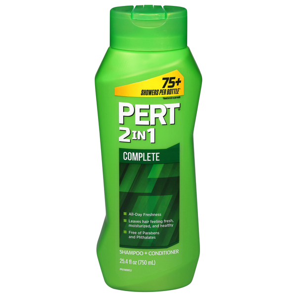 Pert 2 in 1 Complete Shampoo + Conditioner - 25.4 fl oz