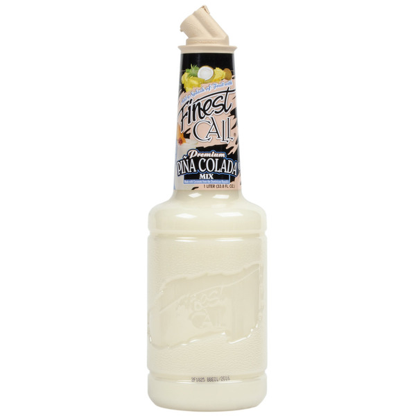 Finest Call - Pina Colada Mix - 1 ltr Bottle