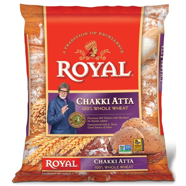 Royal Chakki Atta Whole Wheat Flour (each) Instacart