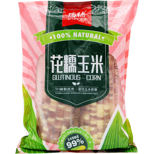 Mizuho Glutinous Corn Vacuum Pack