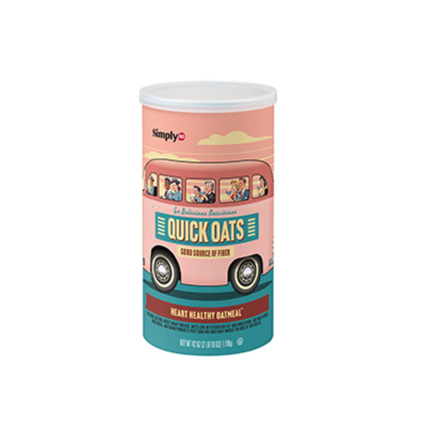 SimplyGO Quick Oats