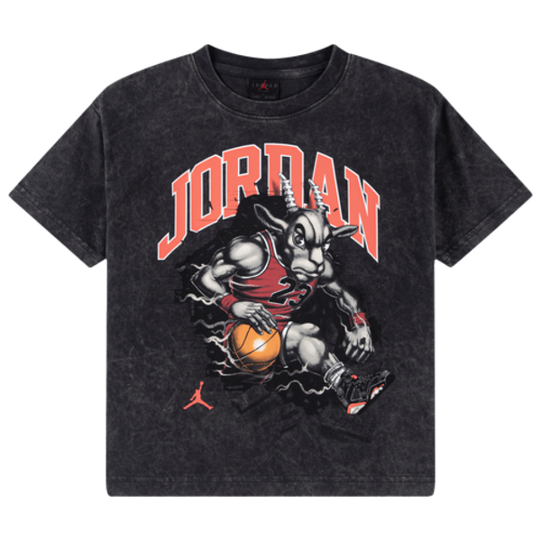 Jordan Boys' The Goat Shirt, L - Off Noir