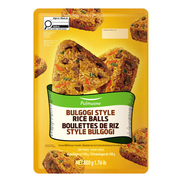 Pulmuone Bulgogi Style Rice Balls