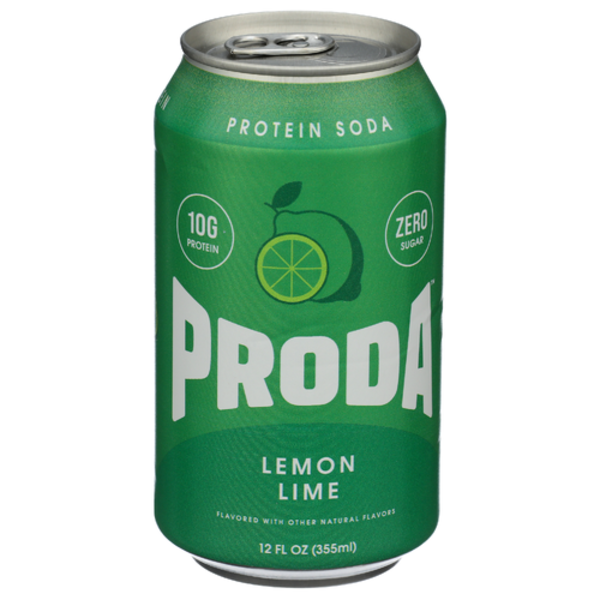 Proda Soda Lemon Lime Protein Soda