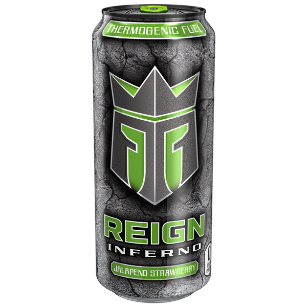REIGN Inferno Jalapeno Strawberry Energy Drink Same-Day Delivery