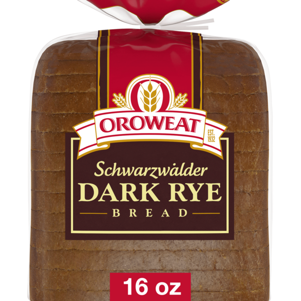 Oroweat Schwarzwalder, Rye Bread, Rye Bread, 16 oz