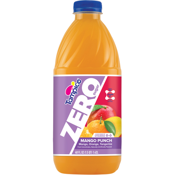 Tampico Mango Punch, Zero Sugar