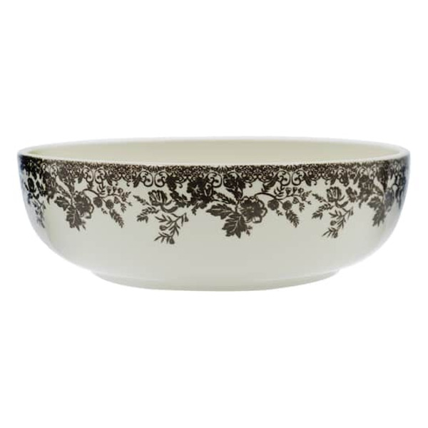 Ashland Fall Floral Ceramic Bowl