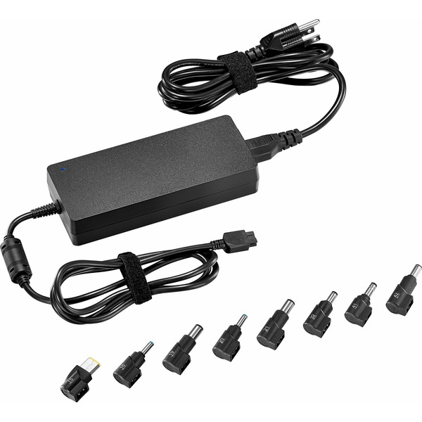 Insignia Universal 180W High-Power Laptop Charger - Black