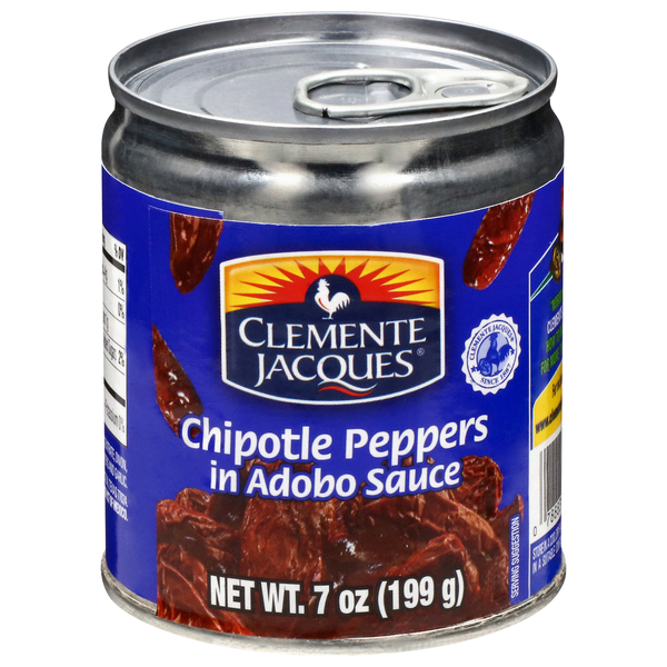 Clemente Jacques Chipotle Peppers, in Adobo Sauce