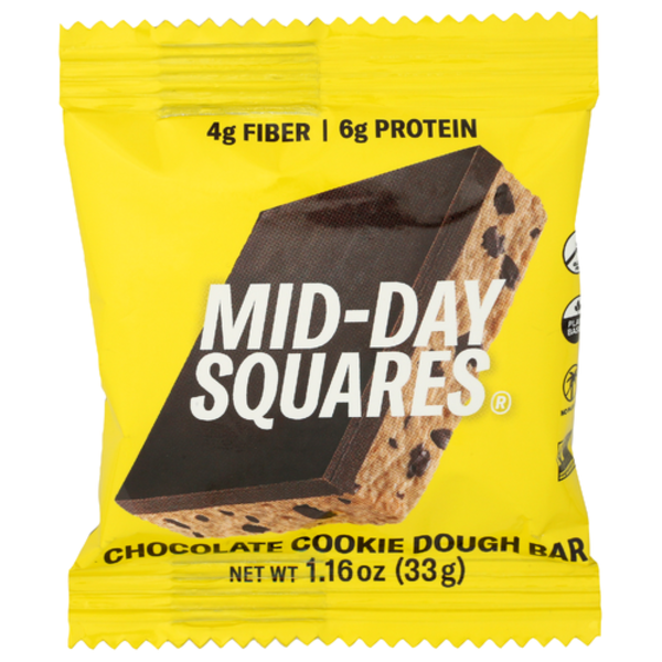 Mid-Day Squares Cookie Dough Fiber And Protein Square