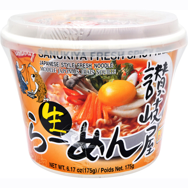 Shirakiku Sanukiya Spicy Ramen