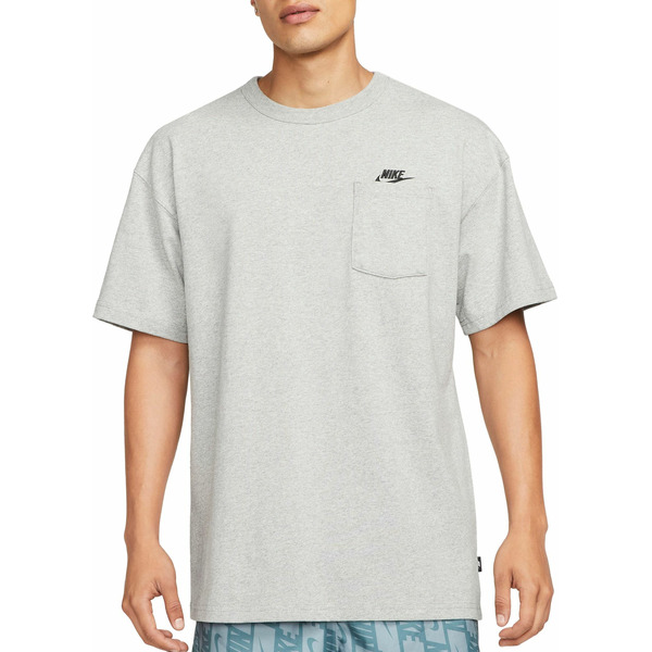 Nike Men's Premium Essential Pocket T-Shirt - Dark Gray Heather