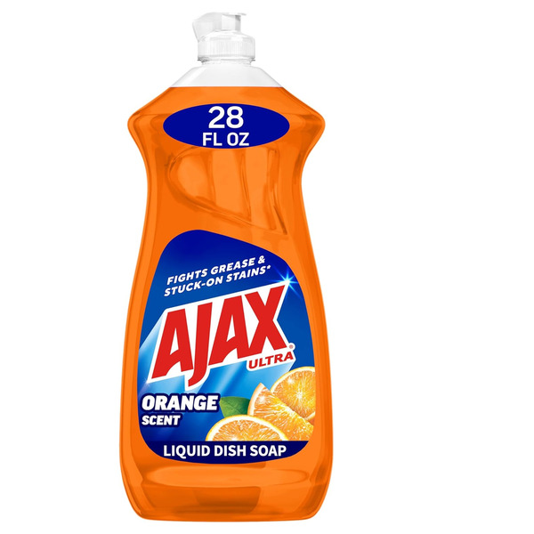 Ajax Triple Action Liquid Dish Soap, Orange Same-Day Delivery or