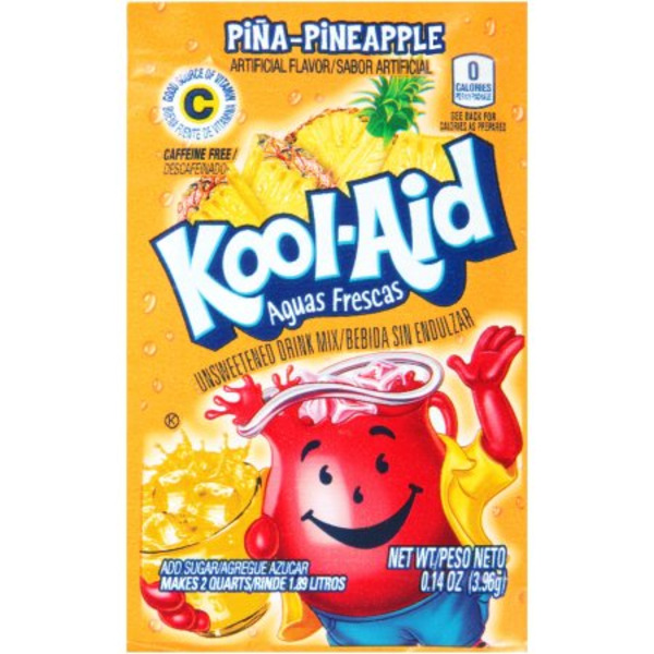 Kool Aid - Pina-Pinapple - 2 Qt