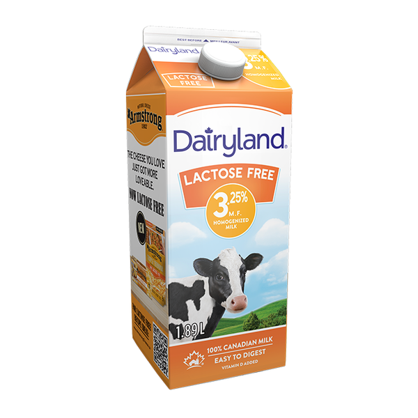 Dairyland Lactose Free 3.25% Milk Same-Day Delivery or Pickup