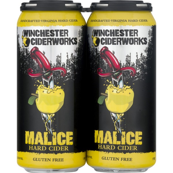 Winchester Ciderworks Hard Cider, Malice, Multipack (12 fl oz) Instacart