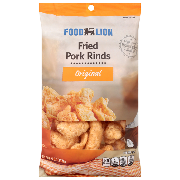 Food Lion Food Lion Original Fried Pork Rinds Same-Day Delivery or ...