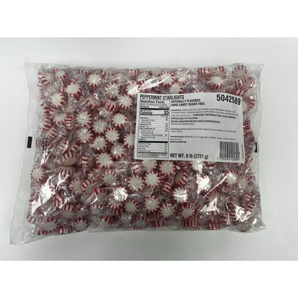 Peppermint Starlights - 6lb
