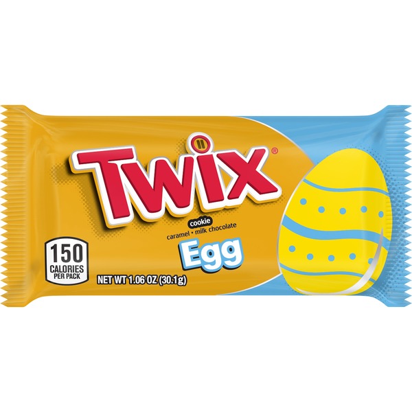 TWIX Caramel Chocolate Cookie Easter Egg Candy